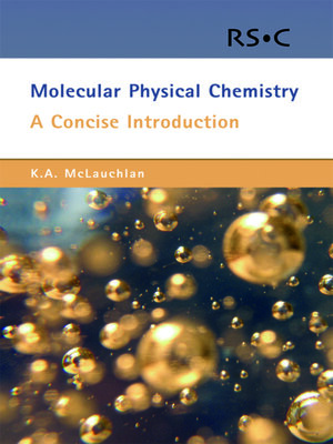 cover image of Molecular Physical Chemistry